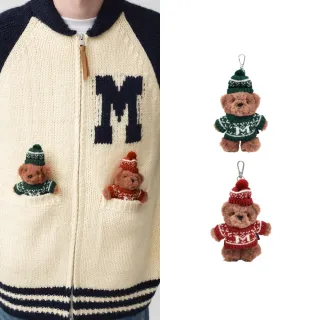 【MARITHE FRANCOIS GIRBAUD】官方旗艦 MARI 熊鑰匙圈 MFG(多款任選)