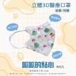 【淨新】5-10歲兒童 3D立體醫療用口罩(50入/盒 細繩不勒耳 口罩國家隊)