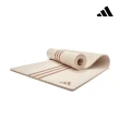 【adidas 愛迪達】柔軟防滑瑜珈墊-10mm(附贈背帶)