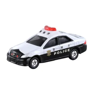 【TOMICA】多美小汽車 NO.110 豐田 皇冠警車