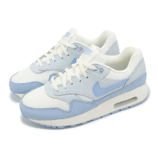 【NIKE 耐吉】休閒鞋 Air Max 1 GS 大童 女鞋 寶寶藍 白 氣墊 經典 復古 運動鞋(DZ3307-116)