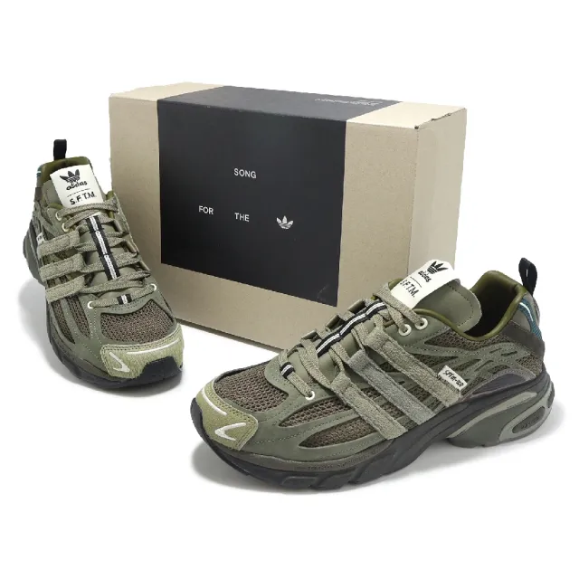 【adidas 愛迪達】x Song for the Mute Adistar Cushion SFTM 男鞋 聯名 綠(JR8045)