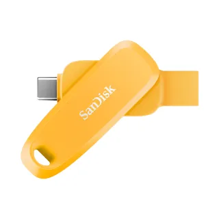 【SanDisk】Phone Drive 雙用隨身碟 黃色 32GB(公司貨)