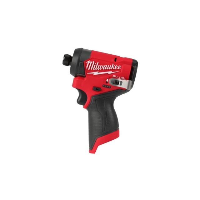 【Milwaukee 美沃奇】M12FID2 鋰電 無刷 起子機(M12 FID2主機 2.5+5.0電池版)