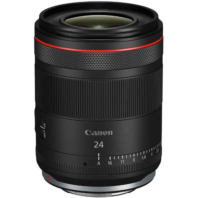 【Canon】RF 24mm f/1.4L VCM 輕巧超大光圈混合型廣角 L 鏡頭(公司貨)