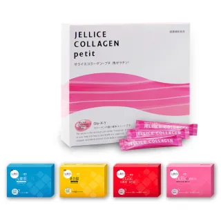 【JELLICE 傑樂】HACP膠原三肽 買24盒送4盒 Im醫研九全產品體驗共4盒(膠原雞精全方位照護)