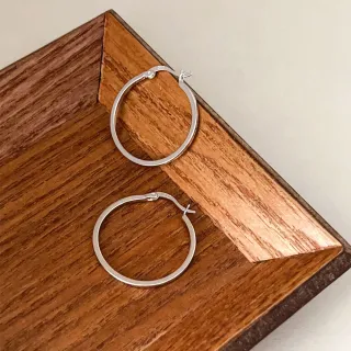 【MoonDy】耳環 女生耳環 飾品 純銀耳環 耳圈 大圓圈耳環 大耳環 耳夾 大圈耳環 耳墜 耳飾