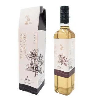 【秋樂富油品】紫蘇籽油(500ml)