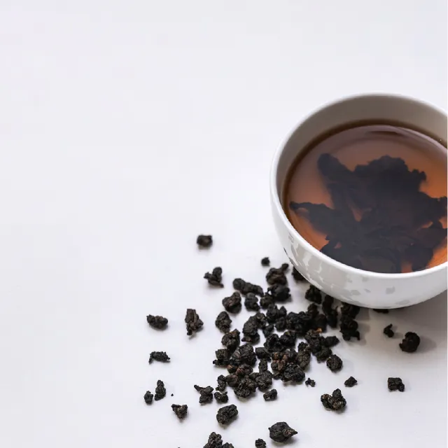 【小茶樂】凍頂烏龍茶台灣鹿谷沖泡茶葉(75g)