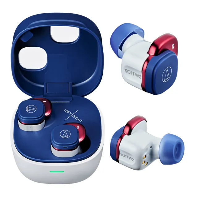 【audio-technica 鐵三角】ATH-SQ1TW2(真無線耳機) - momo購物網 - 好評推薦 -2025年7月