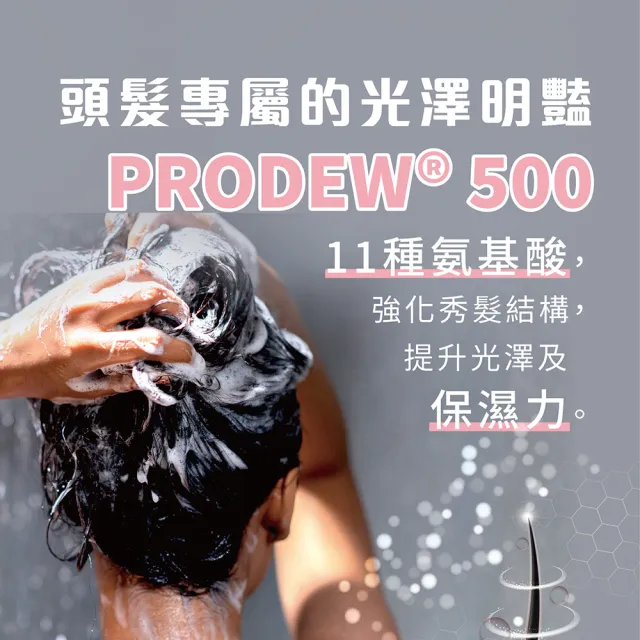 【古寶無患子】黑白油沏雙效潔淨洗髮露400g(大油頭適用/髮根立正)