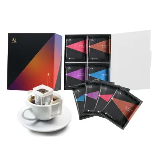 【湛盧咖啡】經典獨家綜合風味1盒組 手沖精品濾掛式咖啡(11gx36包/盒)