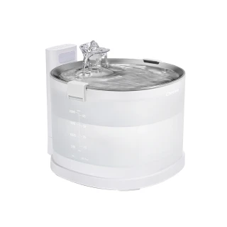 【日本Cheerble 七布】無泵無線寵物飲水機2L 全球首創(磁力供水 無二次汙染 2025新上市 幕資破萬台)