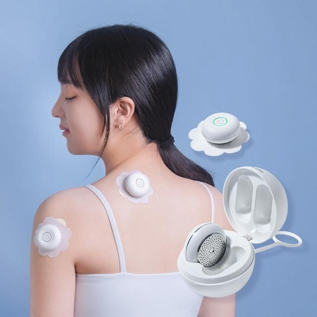 【3ZeBra 三隻斑馬】暖暖艾｜迷你艾灸儀(附30入艾貼/溫灸儀 熱敷器 母親節禮物)