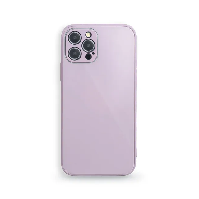 【General】iPhone 12 Pro 手機殼 i12 Pro 6.1吋 保護殼 液態矽膠玻璃手機保護套