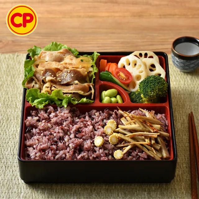【卜蜂】無添加系列 御品黑米糙米熟飯 超值120包組(120g/包_覆熱即食.團購.居家料理)