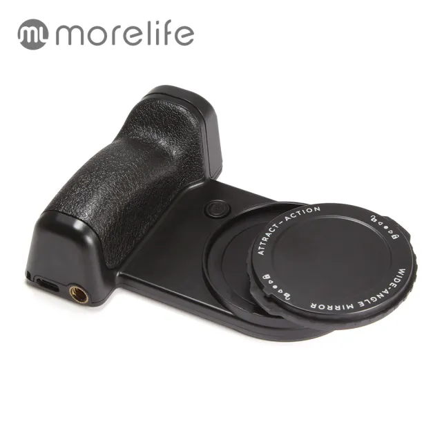 【morelife】磁吸手持相機握把(MCG-100)