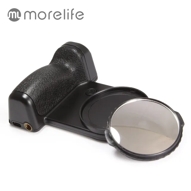 【morelife】磁吸手持相機握把(MCG-100)