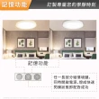 【Everlight 億光】50W 星晴 5-6坪 調光調色 LED 吸頂燈 天花板燈具 遙控切換 四種情境(最暢銷款)