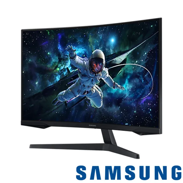 【SAMSUNG 三星】S32CG552EC Odyssey G5 32型 VA 2K 165Hz曲面電競螢幕(1000R/FreeSync/HDR)
