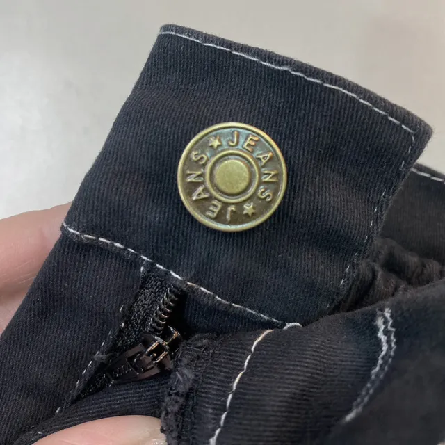 【buyer 白鵝】寬鬆 車線後岔裙休閒七分裙(黑)