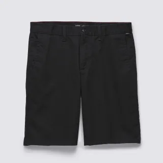 【VANS】官方旗艦 Authentic Chino 男款黑色短褲