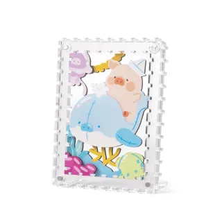 【HELLOFISH 海裡魚】Lulu豬與海洋好朋友系列美好時光拼圖盲盒(6入盒裝)