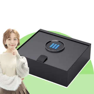 【發億金庫】HT-1340 上掀式保險箱(密碼 緊急開啟鑰匙 上掀式)