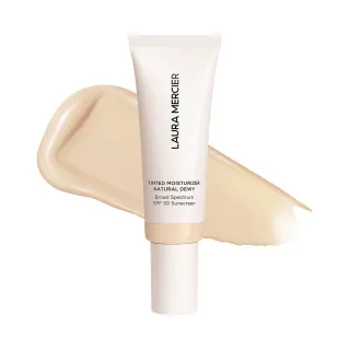 【LAURA MERCIER 蘿拉蜜思】水潤光感保濕潤色霜45ml(SPF30 隔離 妝前乳 防曬 底妝 懶人霜)