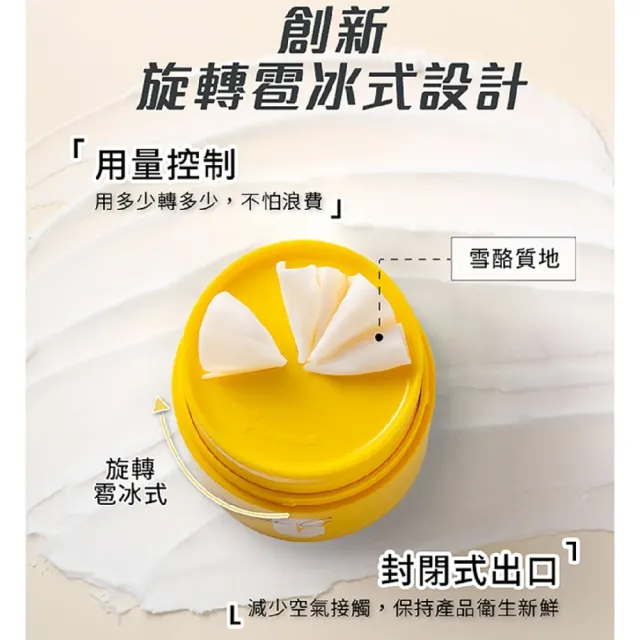 【我的心機】維他命C旋轉雹冰卸妝膏45g
