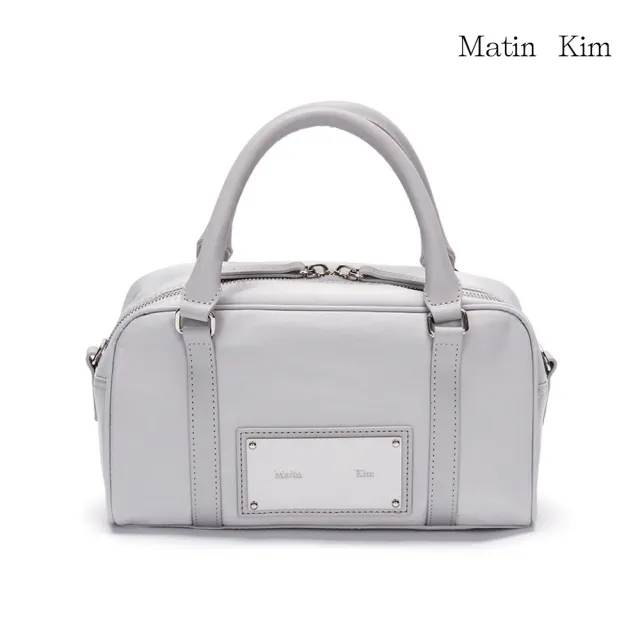【MATIN KIM】官方旗艦 迷你運動托特包(淺灰)