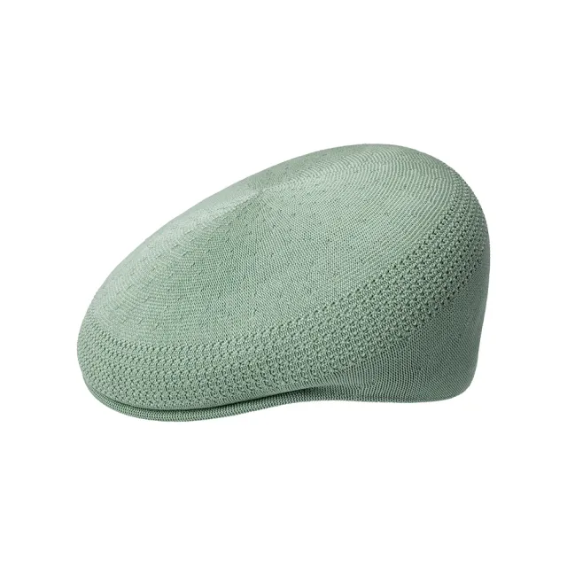 【KANGOL】504 TROPIC VENTAIR 鴨舌帽(灰綠色)