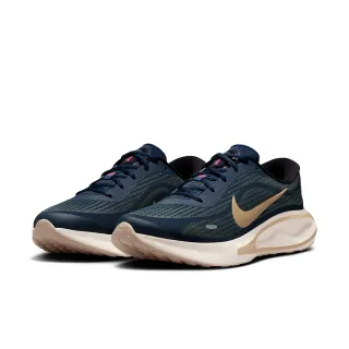 【NIKE 耐吉】慢跑鞋 男鞋 運動鞋 緩震 JOURNEY RUN 藍金 FN0228-403