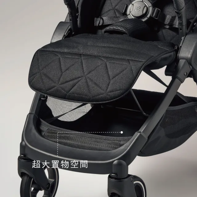 【Silver Cross】Clic 輕量瞬收 V2 可登機 可平躺 嬰兒手推車 0m+(多色可選)