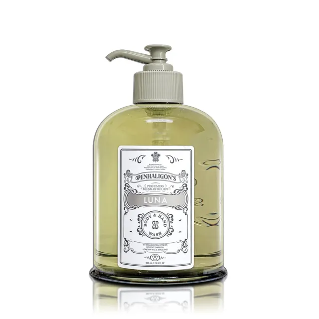 【PENHALIGON’S 潘海利根】LUNA 月亮女神沐浴洗手凝膠 500ML