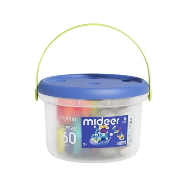 MiDeer 彩虹磁力棒(60PCS)