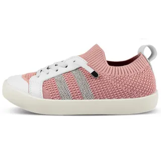 【Paperplanes】韓國空運。透氣舒壓免綁帶懶人兒童鞋/親子鞋(7-7050/現貨)