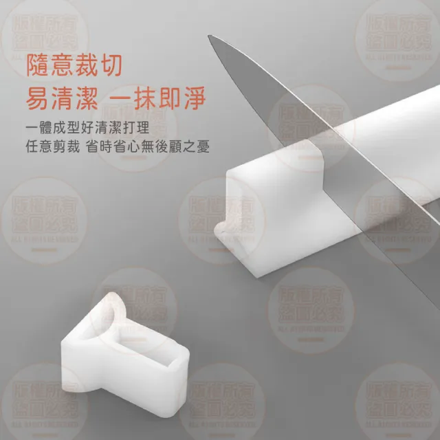 【原家良品】3公尺浴室擋水條(乾濕分離防水條 防水膠條 浴室門檻)