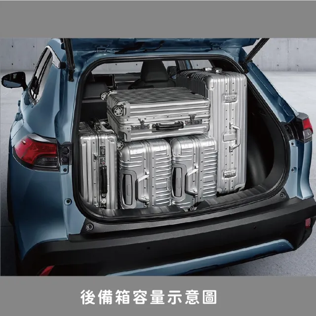 【直航租車】TOYOTA COROLLA CROSS HYBRID 油電車1.8L｜假日1日券｜(直航租車安心含保險)