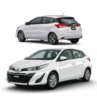 【直航租車】TOYOTA NEW YARIS  1.5L｜假日1日券｜(直航租車安心含保險)