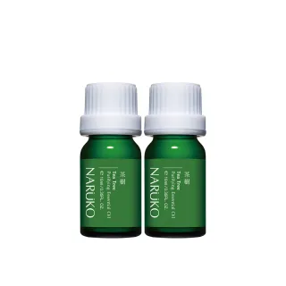 【NARUKO 牛爾】茶樹神奇痘痘油10ml x2入(抗痘/卸痘神器)