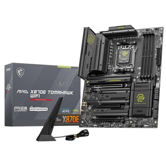 【MSI 微星】MAG X870E TOMAHAWK WIFI AMD主機板