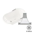 【Simba 小獅王辛巴官方直營】嬰兒沐寓成長澡盆+浴網(經典熱賣組)