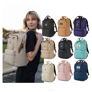 【Gregory官方直營】18L EASY PEASY DAY 後背包 多色可選(筆電夾層 抗撕裂 多收納空間 通勤包)