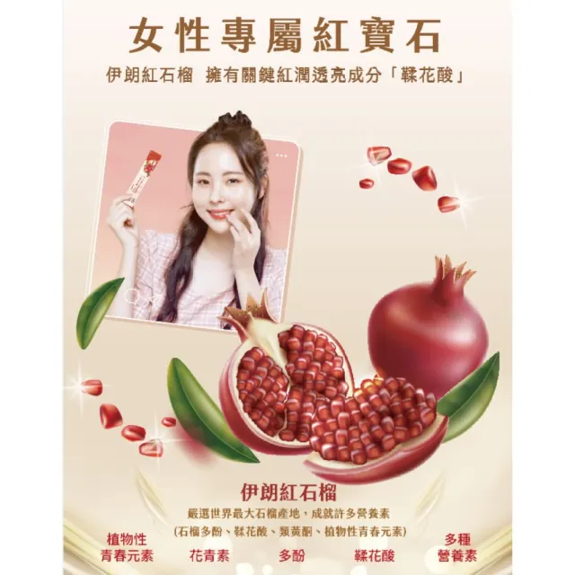 即期品【正官庄】買一送一★高麗蔘石榴精華飲 2盒組-10mlx30入/盒(維他命C/韖花酸/花青素/美妍飲) 