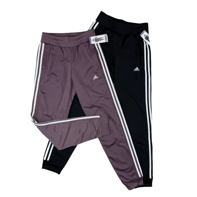 【adidas 愛迪達】女款 Adidas 繡標 運動長褲 彈性 長褲 愛迪達 抽繩(1385)