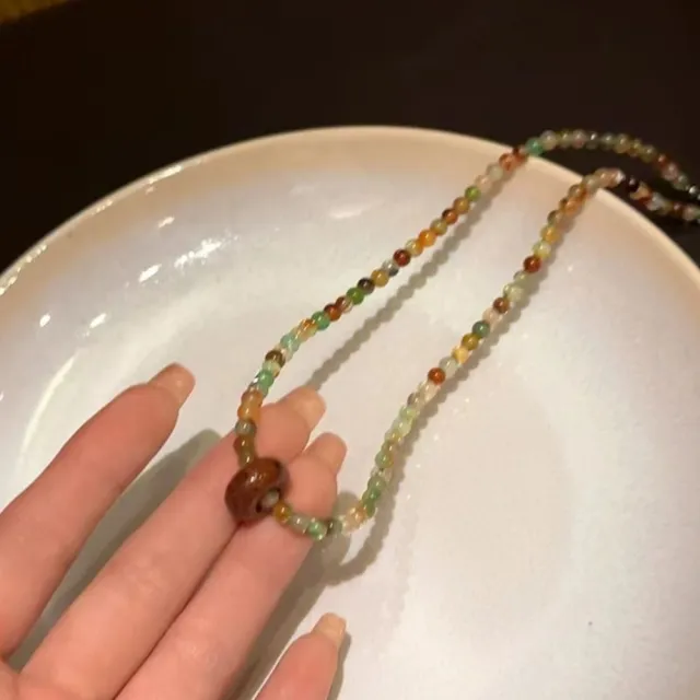 【Penny 珮妮】孔雀瑪瑙金天鵝石吊墜項鍊(母親節 交換禮物 送女友 生日禮物 情人節 尾牙 新年禮物 結婚)