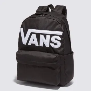 【VANS 官方旗艦】Old Skool Drop 男女款黑色後背包