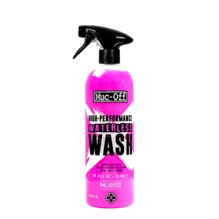 【Muc-Off】高效能免水洗機車清潔劑 750ml(免水洗清潔 免沖水洗車 機車清潔 檔車 自行車)