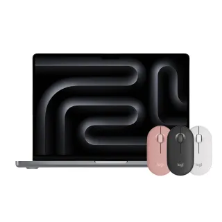 【Apple】無線滑鼠★MacBook Pro 14吋 M3 晶片 8核心CPU 10核心GPU 8G 512G SSD